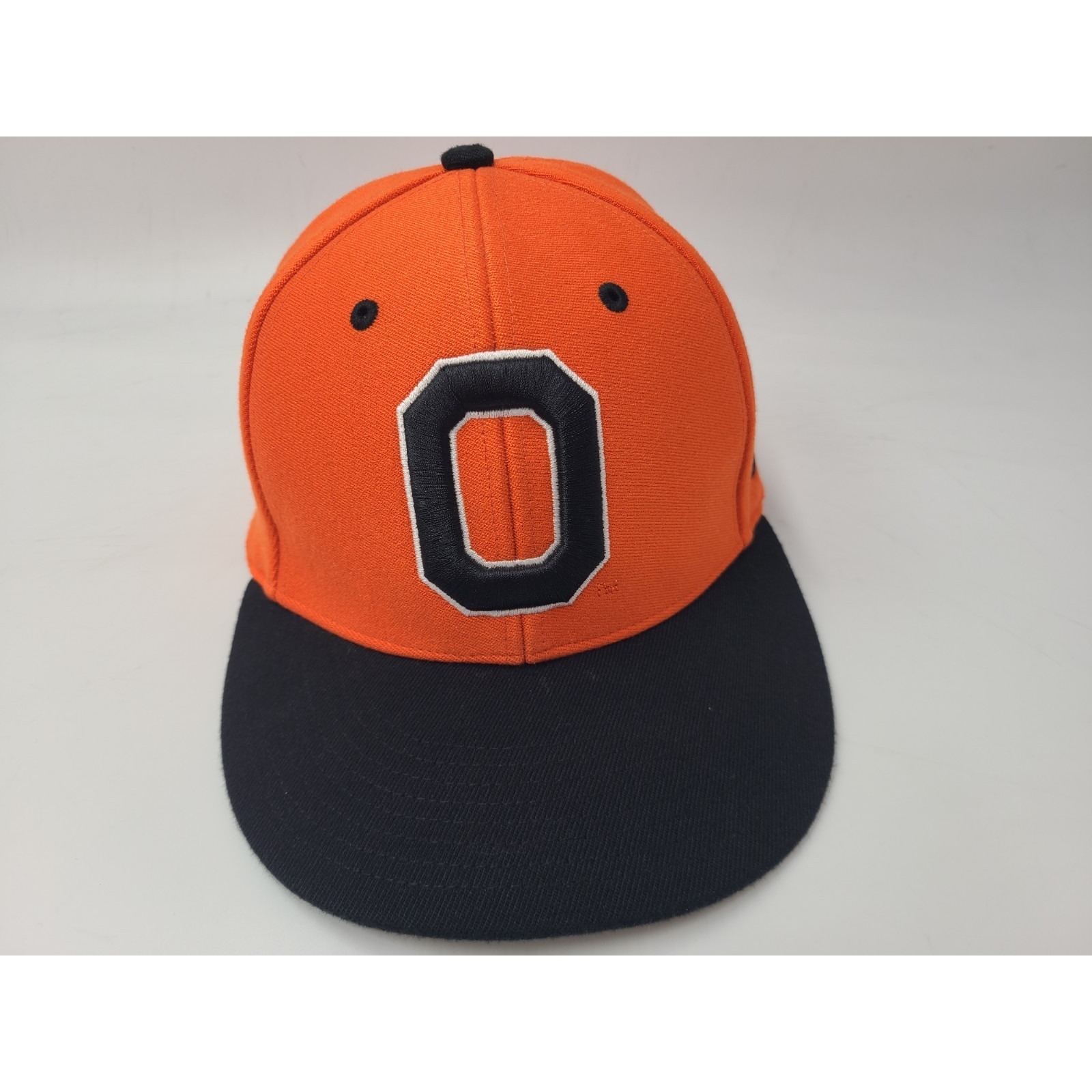Oregon State University Beavers Nike Fitted S Hat Cap Wool Blend Orange Black